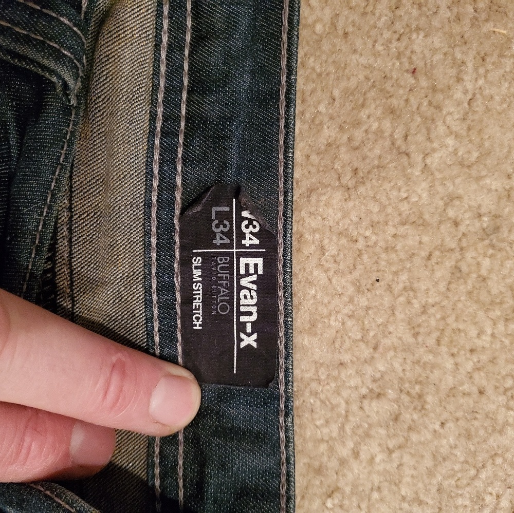Mens Buffalo Jeans